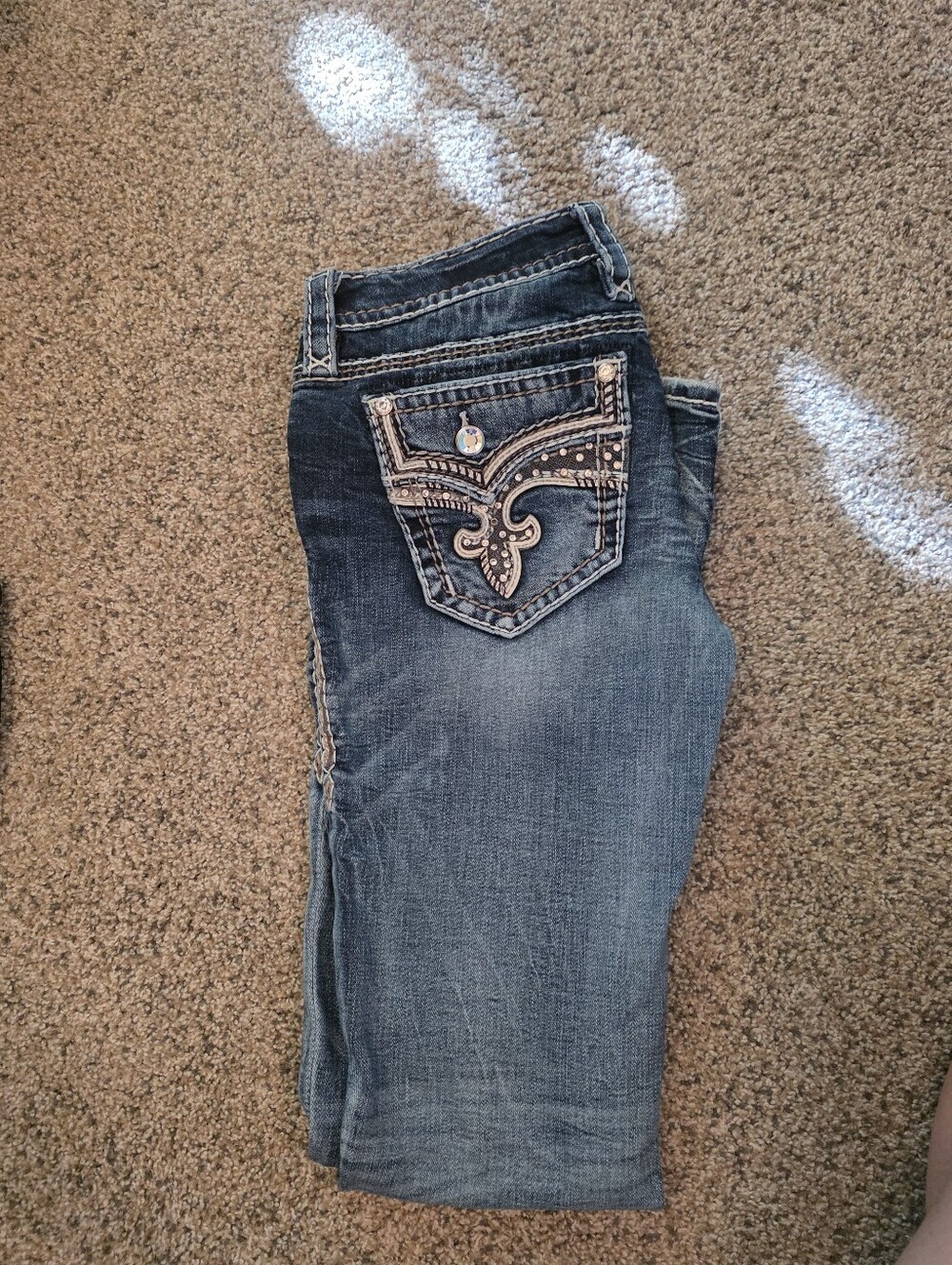 Boot Rock Revival Size 28